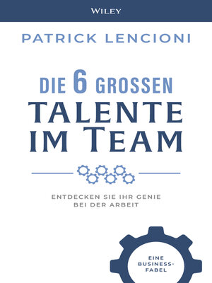 cover image of Die 6 Grossen Talente im Team